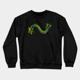 Double Dragon Logo Crewneck Sweatshirt